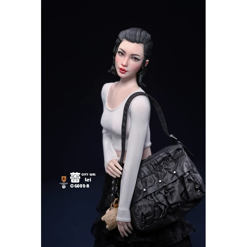 City Series NO.2 City girl Lei Collectible Action Figure 1/6 Mr.Z Model Studio CG002-B