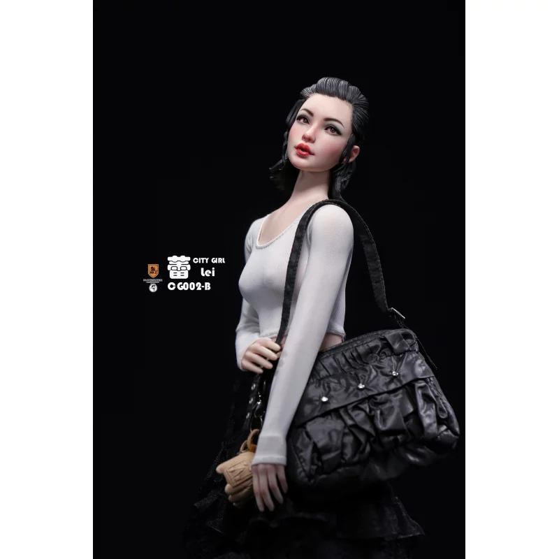City Series NO.2 City girl Lei Collectible Action Figure 1/6 Mr.Z Model Studio CG002-B