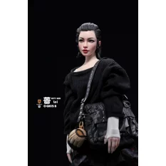 City Series NO.2 City girl Lei Collectible Action Figure 1/6 Mr.Z Model Studio CG002-B