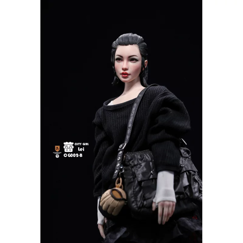 City Series NO.2 City girl Lei Collectible Action Figure 1/6 Mr.Z Model Studio CG002-B