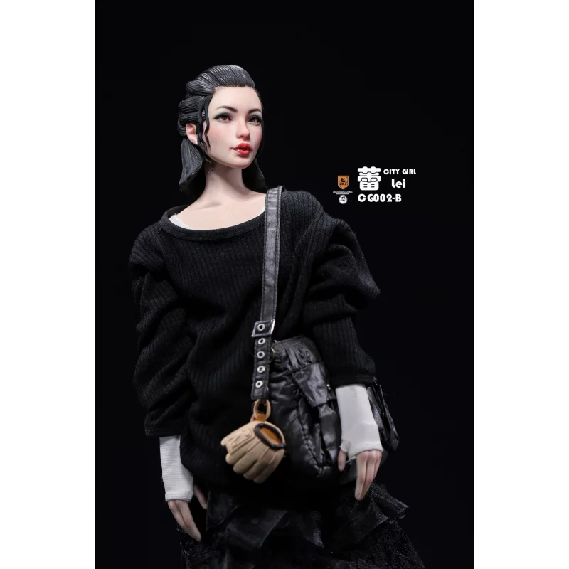 City Series NO.2 City girl Lei Collectible Action Figure 1/6 Mr.Z Model Studio CG002-B