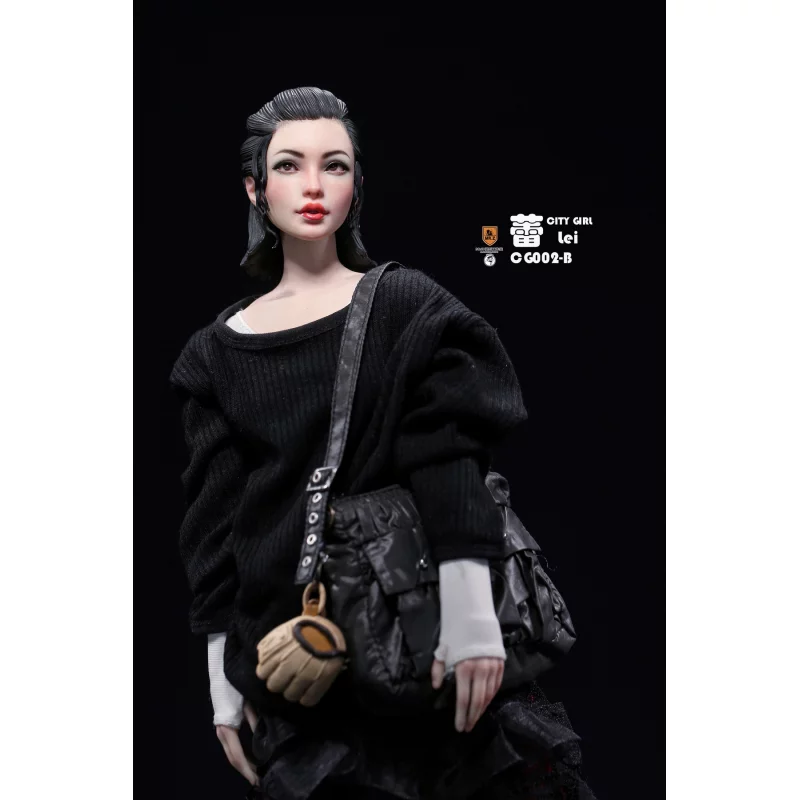 City Series NO.2 City girl Lei Collectible Action Figure 1/6 Mr.Z Model Studio CG002-B