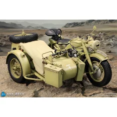 WWII German Zündapp KS 750...