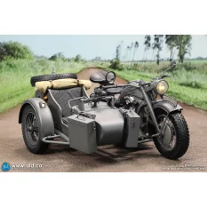 WWII German Zündapp KS 750...