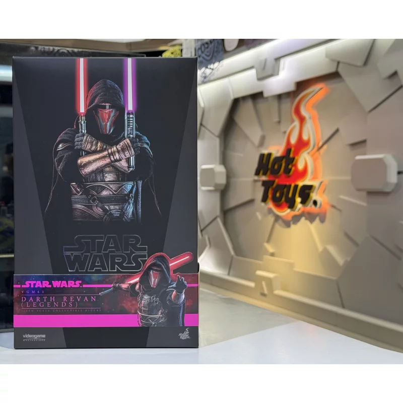 Hot Toys VGM62 Star Wars Collectible Action Figure 1/6 Darth Revan 31cm