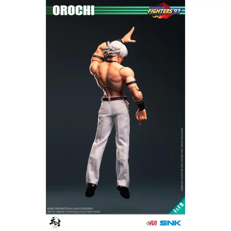 King of Fighters 97 Action Figure 1/12 Orochi TS-015 SNK Tunshi Studio