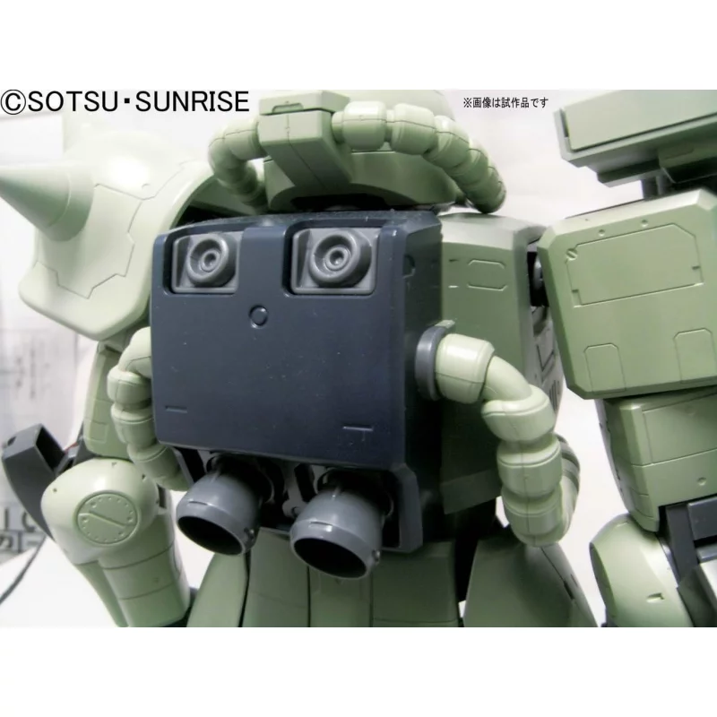 MSM Megasize - Zaku II Verde 1/48 Model Kit 38cm