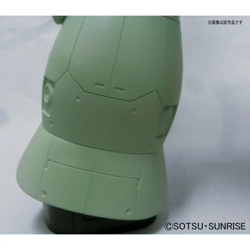 MSM Megasize - Zaku II Verde 1/48 Model Kit 38cm