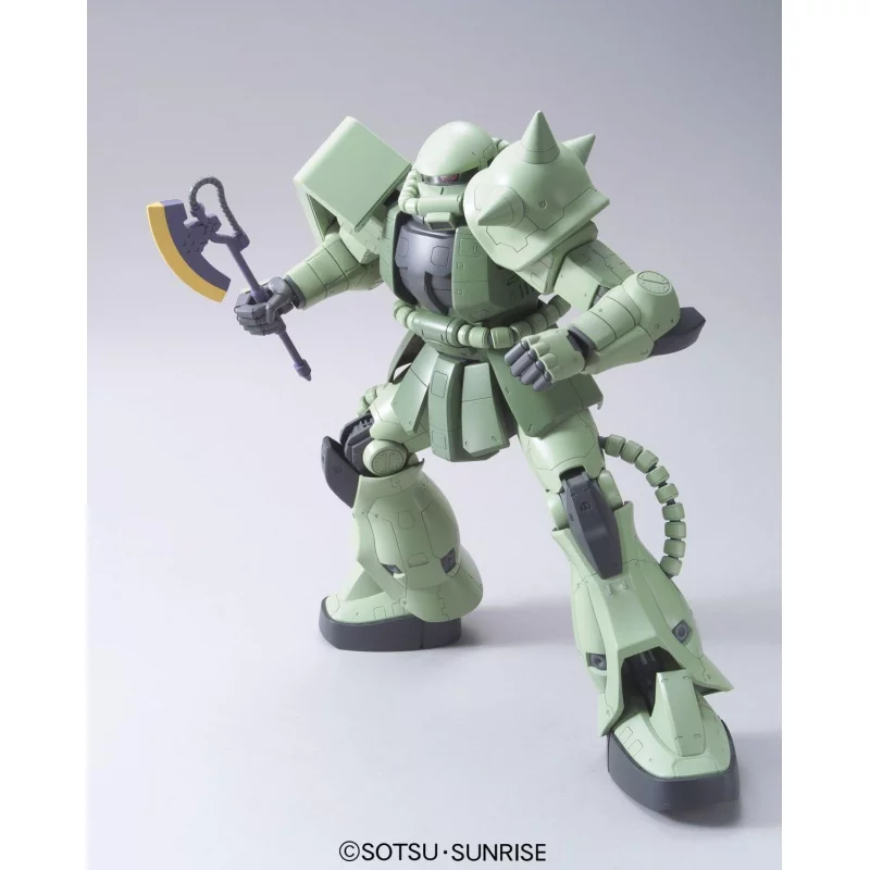 MSM Megasize - Zaku II Verde 1/48 Model Kit 38cm