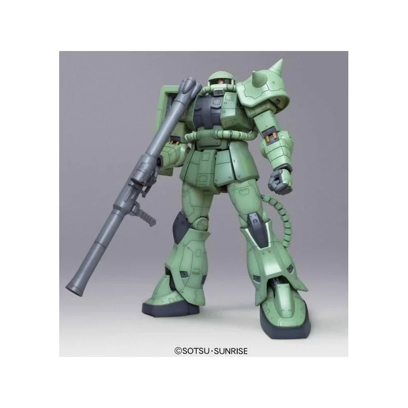 MSM Megasize - Zaku II Verde 1/48 Model Kit 38cm