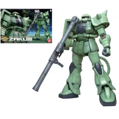 MSM Megasize - Zaku II Verde 1/48 Model Kit 38cm