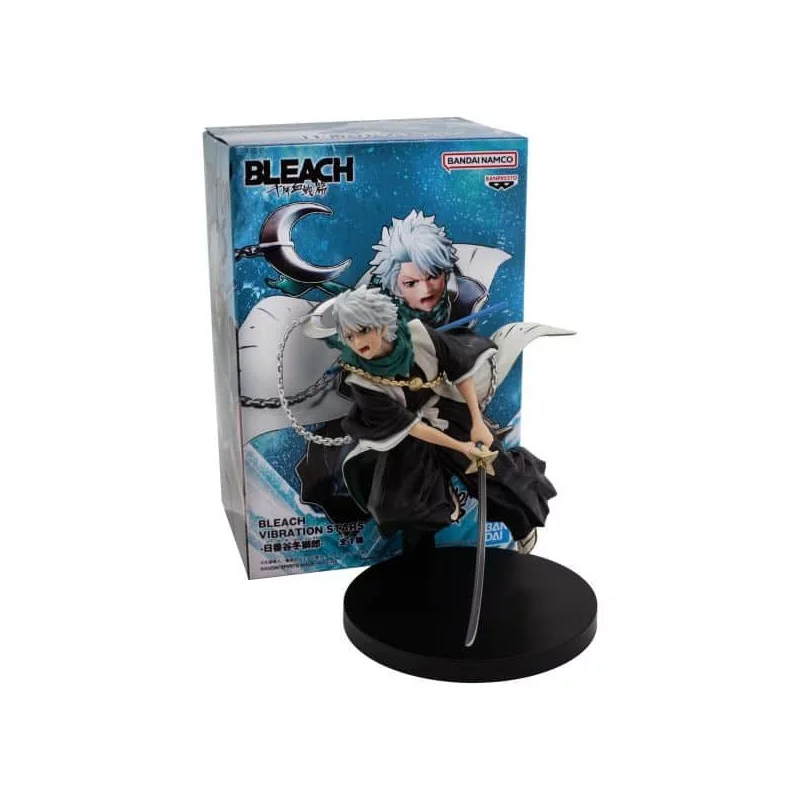 Bleach Figurine Vibration Stars Toushiro Hitsugaya 14cm
