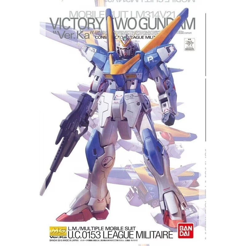 MG Gundam Maquette 1/100 Victory Two Gundam Ver. Ka