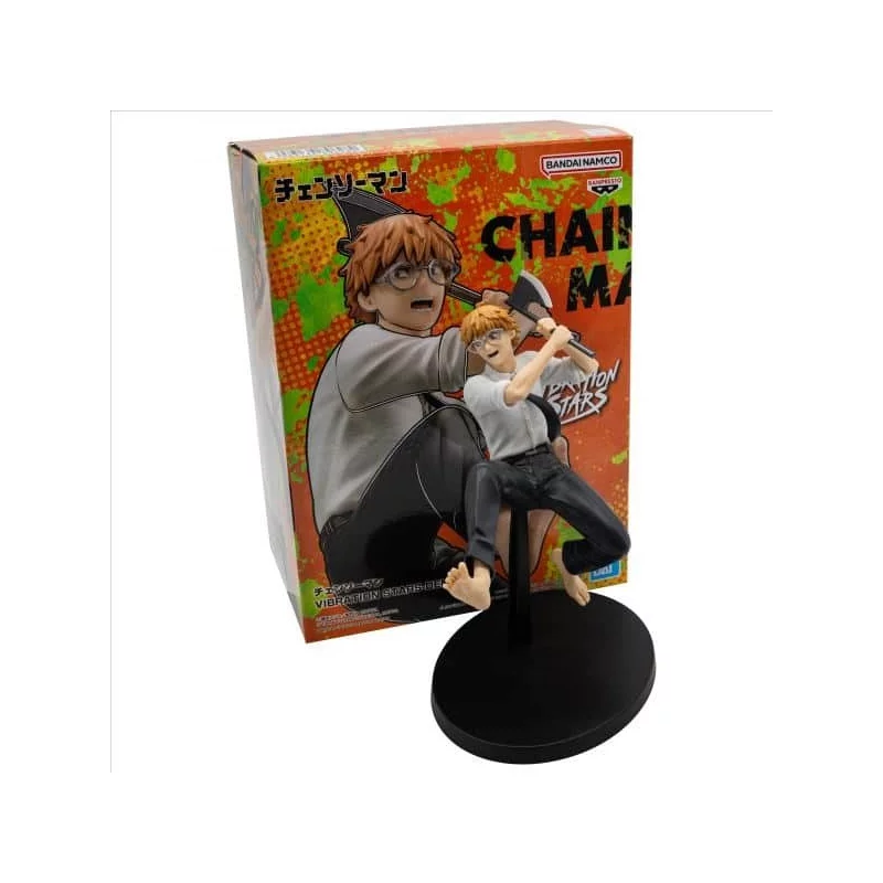 Chainsaw Man Figurine Vibration Stars Denji 12cm