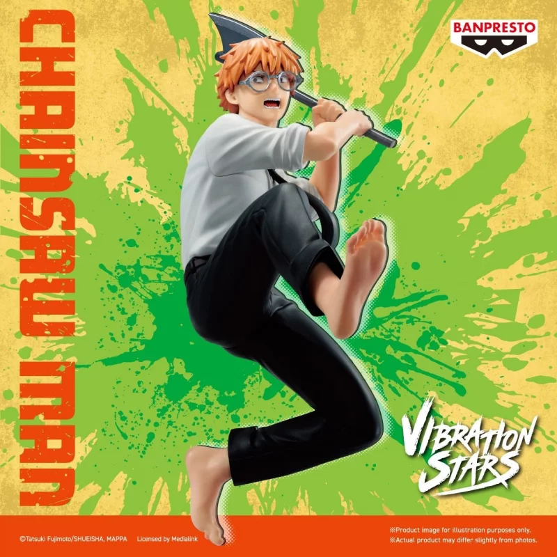 Chainsaw Man Figurine Vibration Stars Denji 12cm