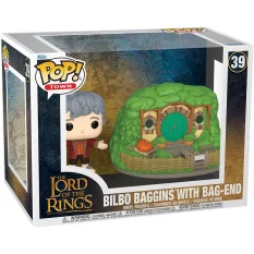 Lord of the Rings POP! Town Bilbo & Bag-End Figure 10cm N°39