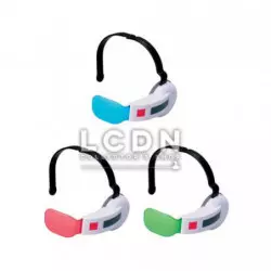 Dragon Ball Set de 3 casques Détecteur Saiyan ( Scouter ) taille-réelle avec son