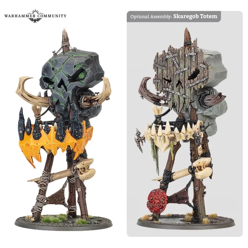 Warhammer Age Of Sigmar (AoS) Orruk Warclans: Tour De Rokkboss