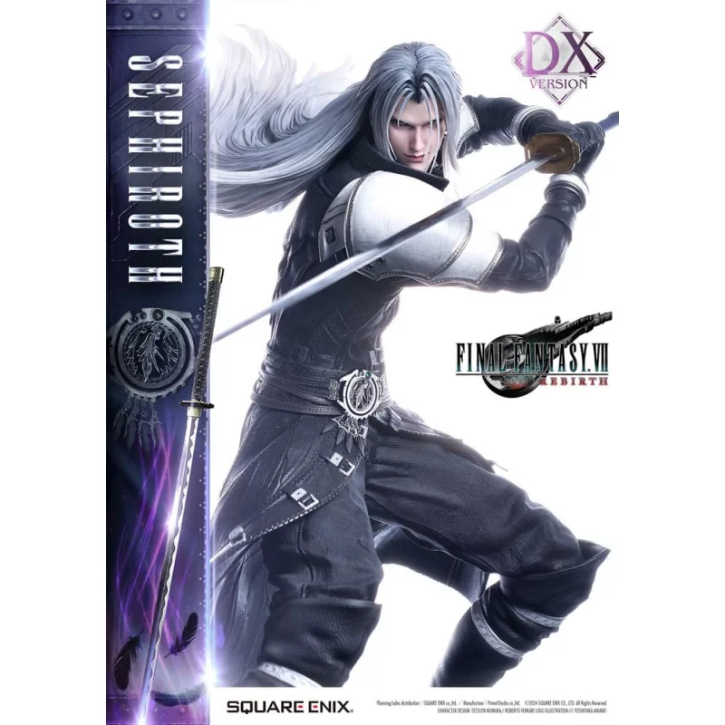 Final Fantasy VII Rebirth Statue 1/4 Sephiroth Deluxe Ver. 69cm