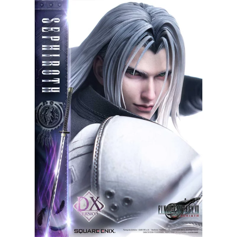 Final Fantasy VII Rebirth Statue 1/4 Sephiroth Deluxe Ver. 69cm