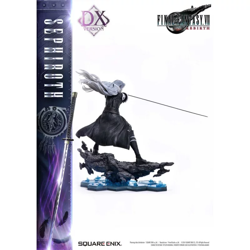 Final Fantasy VII Rebirth Statue 1/4 Sephiroth Deluxe Ver. 69cm
