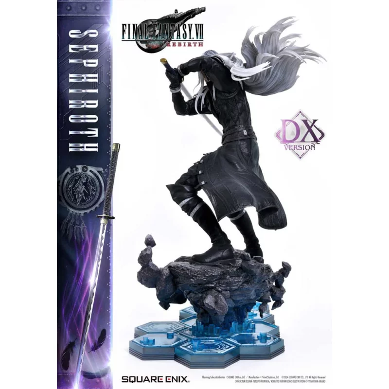 Final Fantasy VII Rebirth Statue 1/4 Sephiroth Deluxe Ver. 69cm