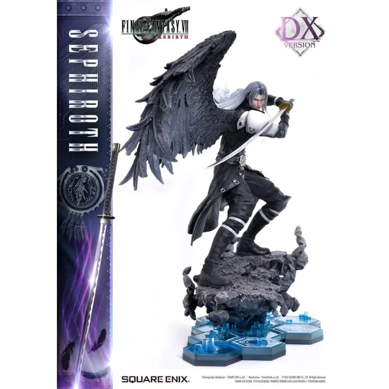 Final Fantasy VII Rebirth Statue 1/4 Sephiroth Deluxe Ver. 69cm
