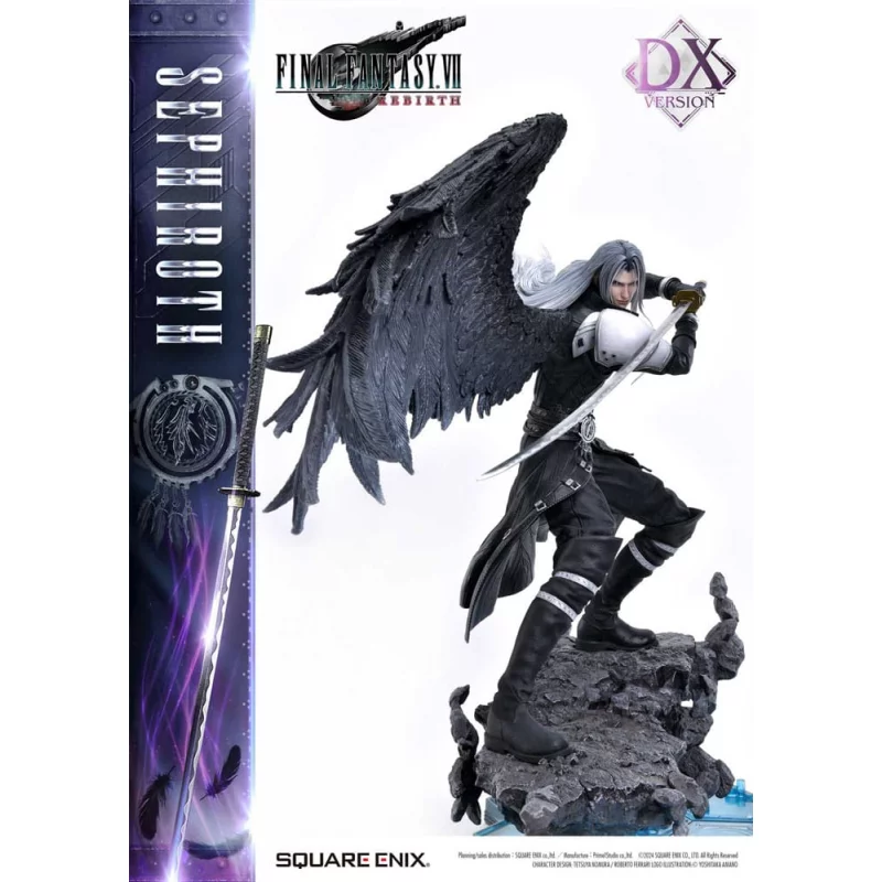 Final Fantasy VII Rebirth Statue 1/4 Sephiroth Deluxe Ver. 69cm