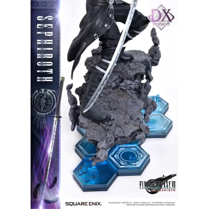 Final Fantasy VII Rebirth Statue 1/4 Sephiroth Deluxe Ver. 69cm