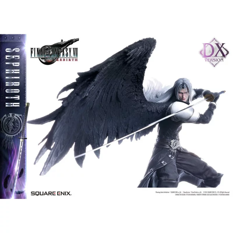 Final Fantasy VII Rebirth Statue 1/4 Sephiroth Deluxe Ver. 69cm