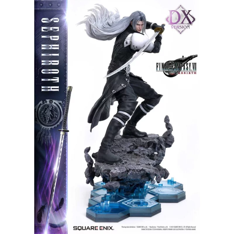 Final Fantasy VII Rebirth Statue 1/4 Sephiroth Deluxe Ver. 69cm