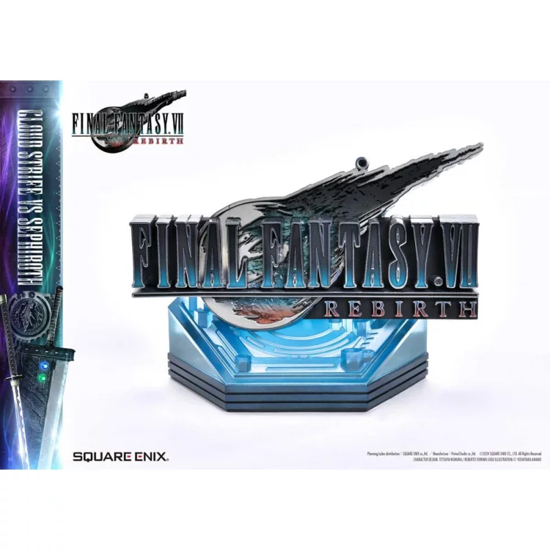 Final Fantasy VII Rebirth Pack of 2 Statues 1/4 Cloud Strife vs Sephiroth 69cm