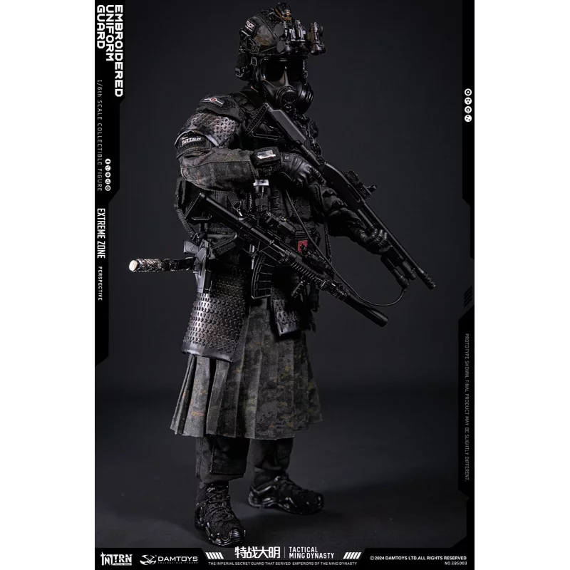 Tactical Group Extreme Battlefield Special Warfare Ming Dynasty Jinyiwei Collectible Action Figure 1/6 NO.EBS003 DAMTOYS X TRN