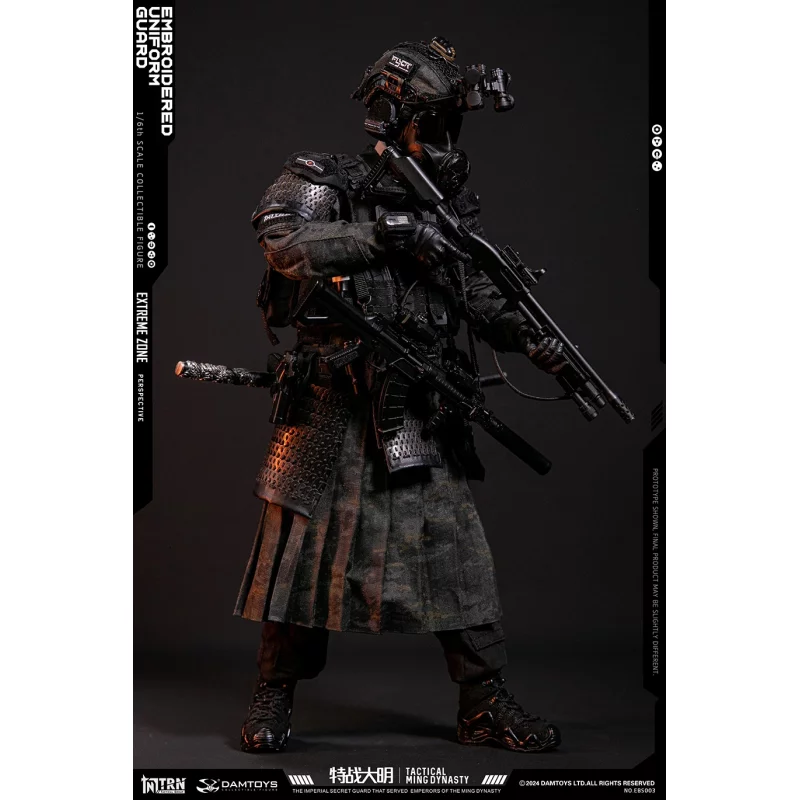 Tactical Group Extreme Battlefield Special Warfare Ming Dynasty Jinyiwei Collectible Action Figure 1/6 NO.EBS003 DAMTOYS X TRN