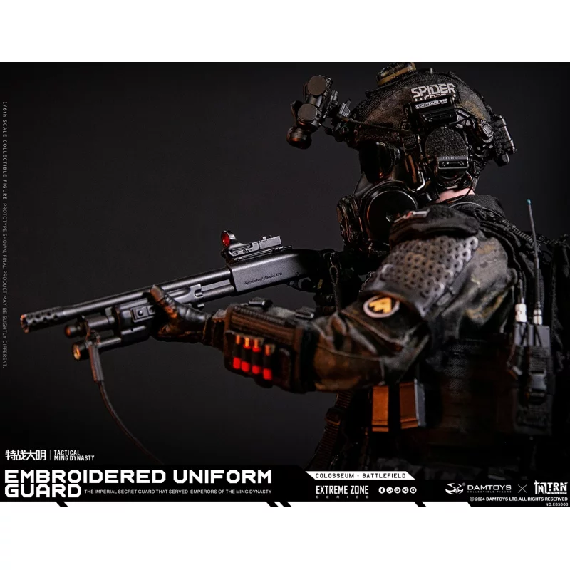 Tactical Group Extreme Battlefield Special Warfare Ming Dynasty Jinyiwei Collectible Action Figure 1/6 NO.EBS003 DAMTOYS X TRN