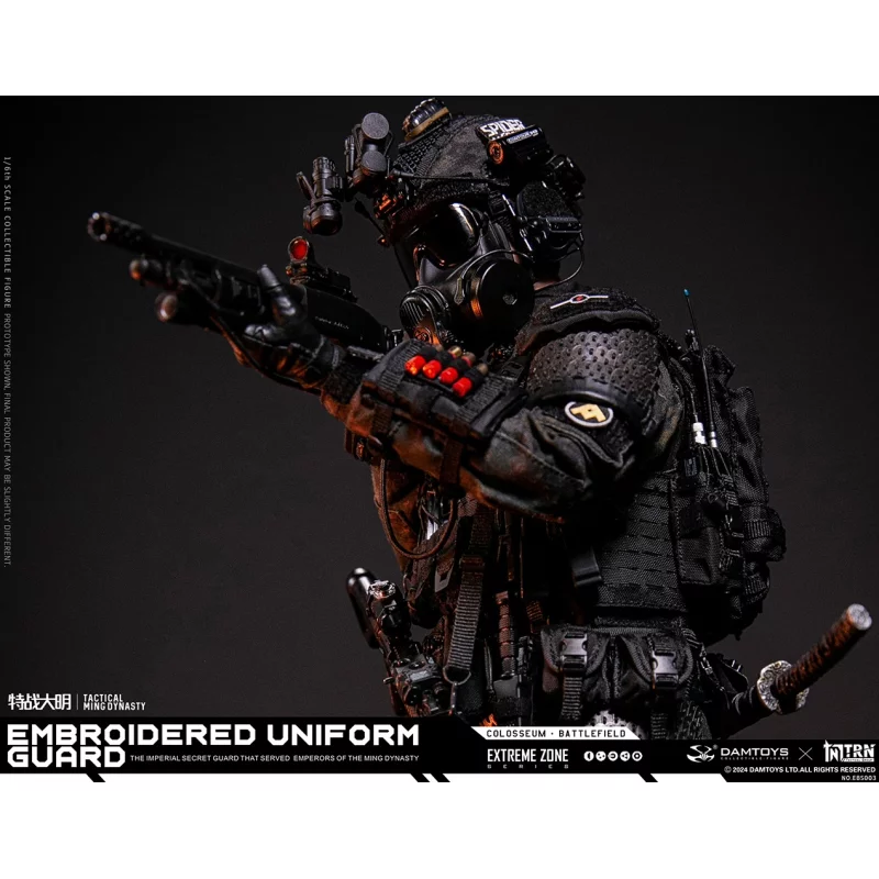 Tactical Group Extreme Battlefield Special Warfare Ming Dynasty Jinyiwei Collectible Action Figure 1/6 NO.EBS003 DAMTOYS X TRN