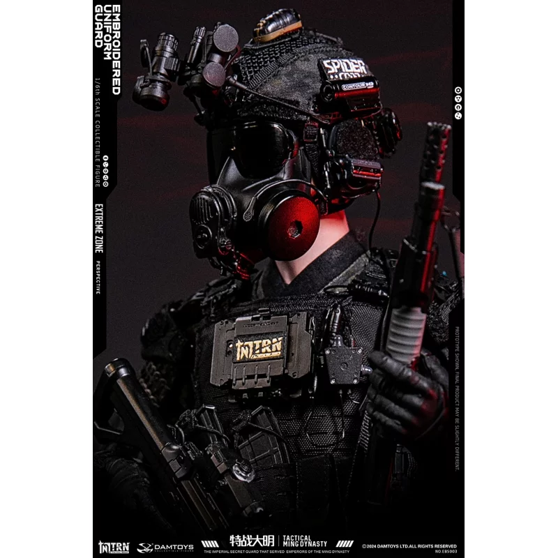 Tactical Group Extreme Battlefield Special Warfare Ming Dynasty Jinyiwei Collectible Action Figure 1/6 NO.EBS003 DAMTOYS X TRN