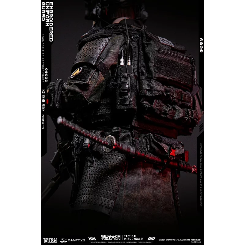 Tactical Group Extreme Battlefield Special Warfare Ming Dynasty Jinyiwei Collectible Action Figure 1/6 NO.EBS003 DAMTOYS X TRN