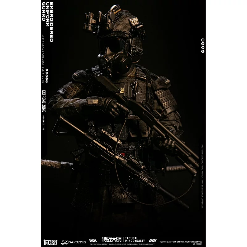 Tactical Group Extreme Battlefield Special Warfare Ming Dynasty Jinyiwei Collectible Action Figure 1/6 NO.EBS003 DAMTOYS X TRN
