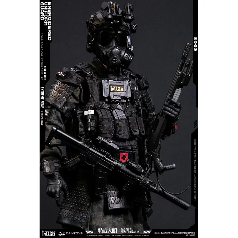 Tactical Group Extreme Battlefield Special Warfare Ming Dynasty Jinyiwei Collectible Action Figure 1/6 NO.EBS003 DAMTOYS X TRN