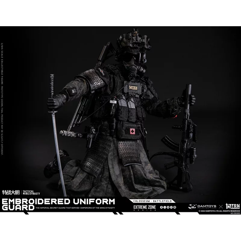 Tactical Group Extreme Battlefield Special Warfare Ming Dynasty Jinyiwei Collectible Action Figure 1/6 NO.EBS003 DAMTOYS X TRN