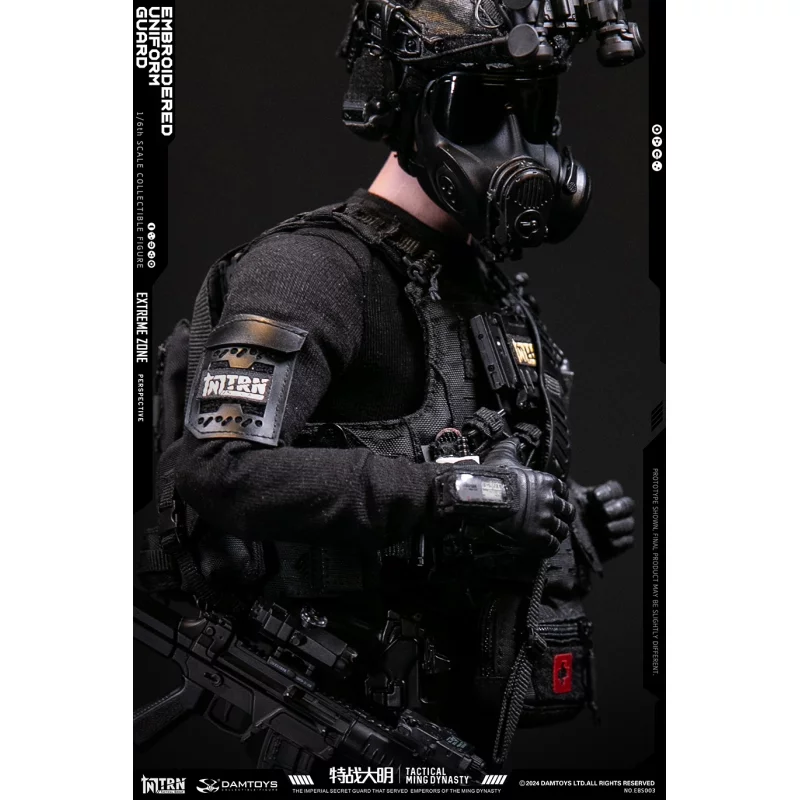 Tactical Group Extreme Battlefield Special Warfare Ming Dynasty Jinyiwei Collectible Action Figure 1/6 NO.EBS003 DAMTOYS X TRN