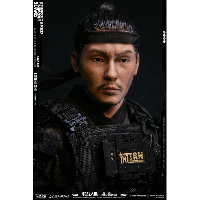 Tactical Group Extreme Battlefield Special Warfare Ming Dynasty Jinyiwei Collectible Action Figure 1/6 NO.EBS003 DAMTOYS X TRN