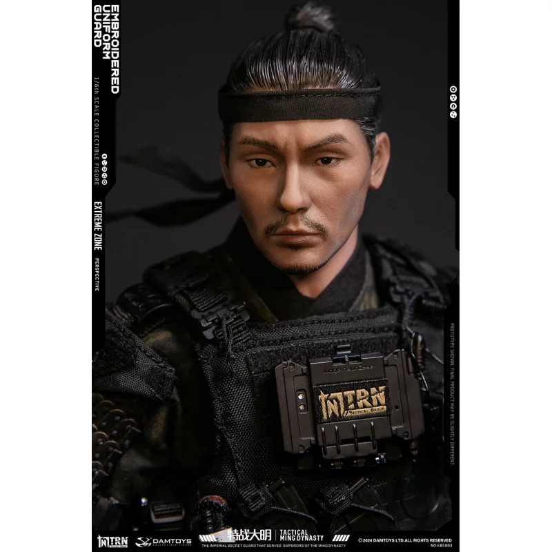 Tactical Group Extreme Battlefield Special Warfare Ming Dynasty Jinyiwei Collectible Action Figure 1/6 NO.EBS003 DAMTOYS X TRN