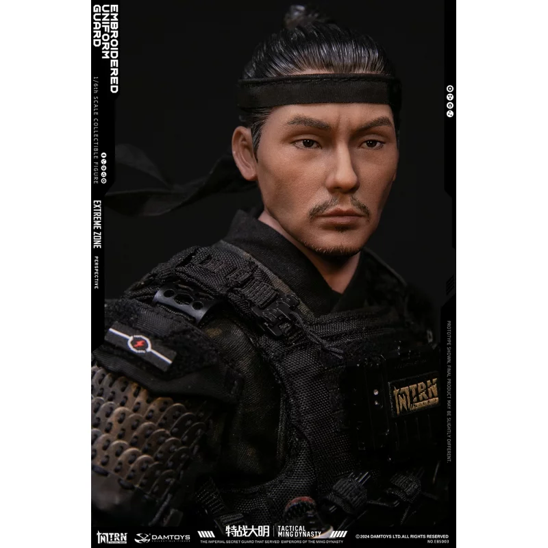 Tactical Group Extreme Battlefield Special Warfare Ming Dynasty Jinyiwei Collectible Action Figure 1/6 NO.EBS003 DAMTOYS X TRN
