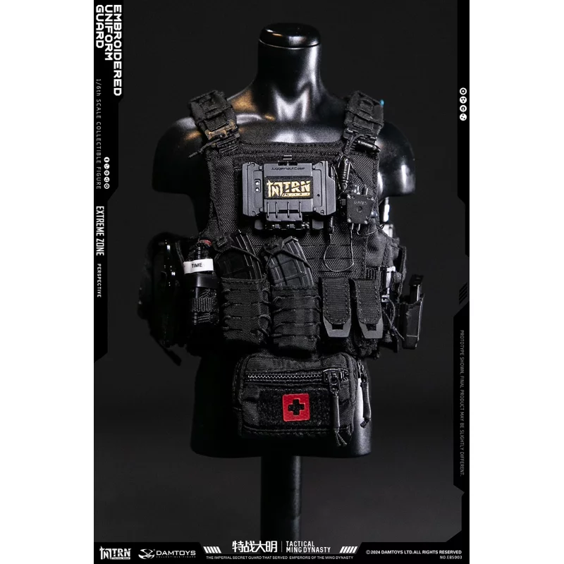 Tactical Group Extreme Battlefield Special Warfare Ming Dynasty Jinyiwei Collectible Action Figure 1/6 NO.EBS003 DAMTOYS X TRN