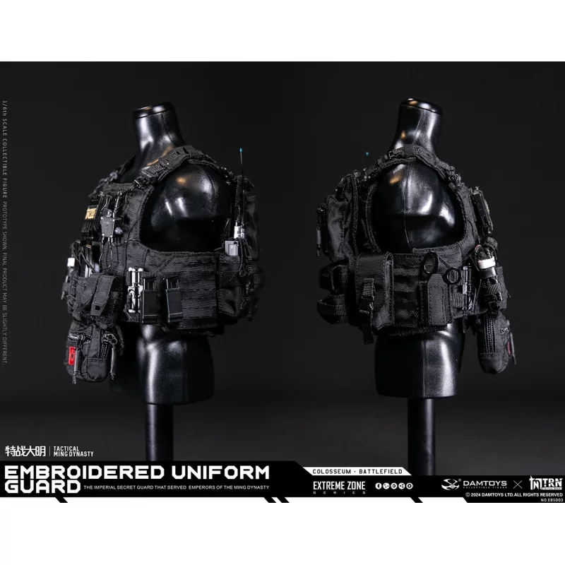 Tactical Group Extreme Battlefield Special Warfare Ming Dynasty Jinyiwei Collectible Action Figure 1/6 NO.EBS003 DAMTOYS X TRN