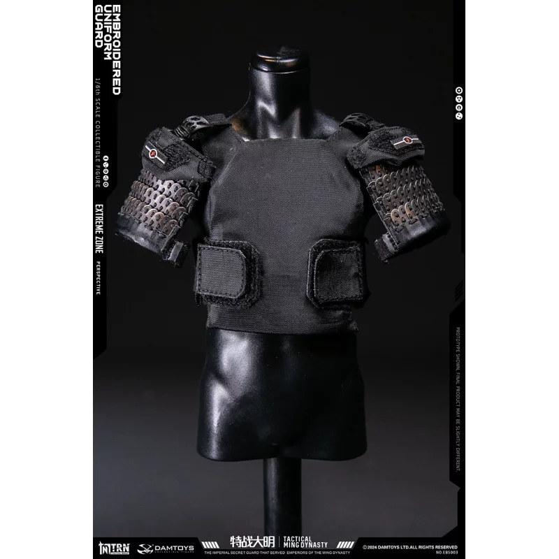 Tactical Group Extreme Battlefield Special Warfare Ming Dynasty Jinyiwei Collectible Action Figure 1/6 NO.EBS003 DAMTOYS X TRN
