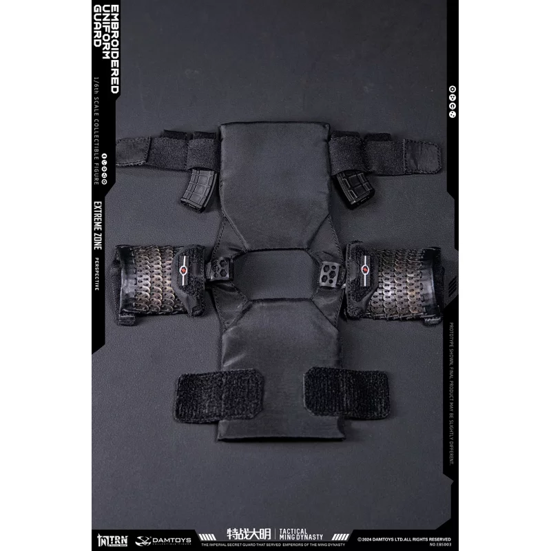 Tactical Group Extreme Battlefield Special Warfare Ming Dynasty Jinyiwei Collectible Action Figure 1/6 NO.EBS003 DAMTOYS X TRN