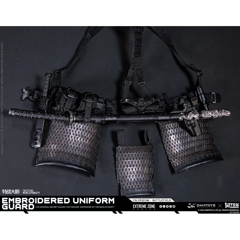 Tactical Group Extreme Battlefield Special Warfare Ming Dynasty Jinyiwei Collectible Action Figure 1/6 NO.EBS003 DAMTOYS X TRN